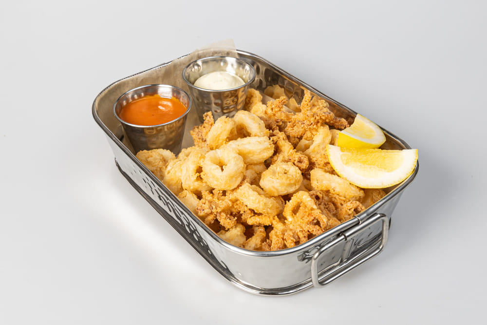 FRIED CALAMARI