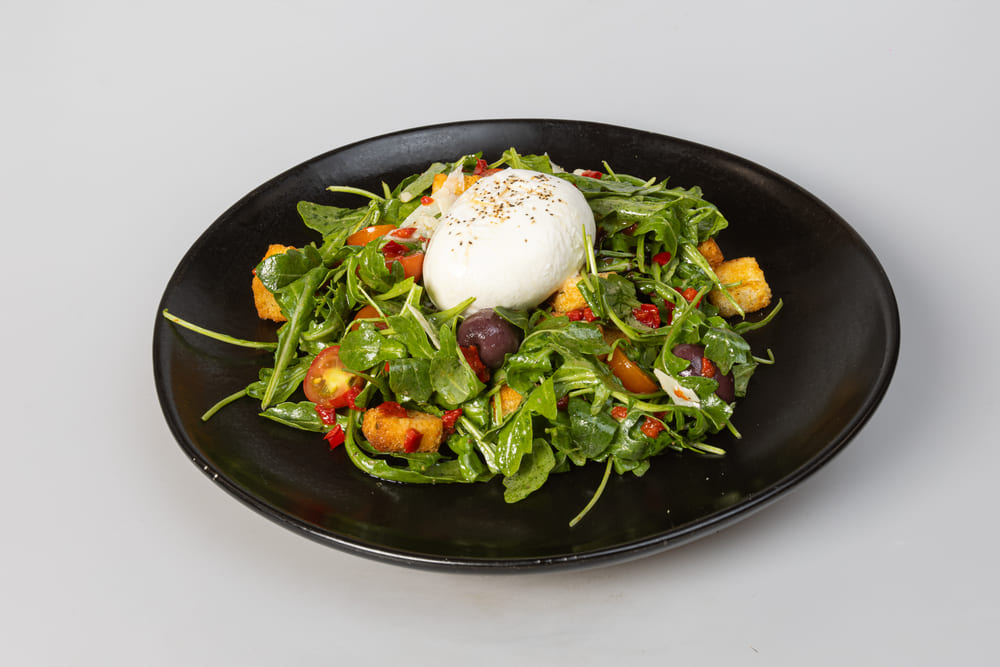 MEDITERRANEAN BURRATA